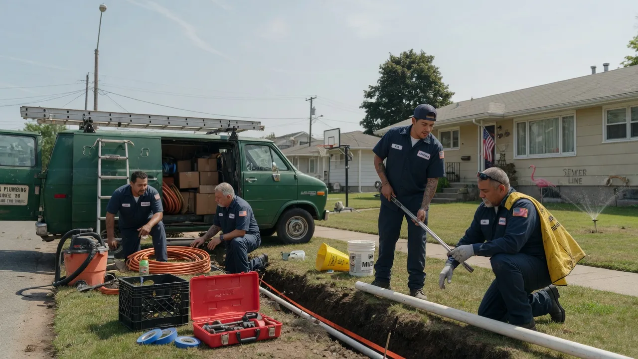 Gas Line Installation in Holton, MI near me